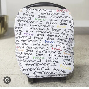 2 CANOPY COUTURE Baby car seat covers